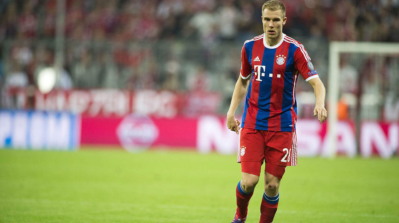 Badstuber: "I'm staying positive and will return fully fit" © imago/Plusphoto