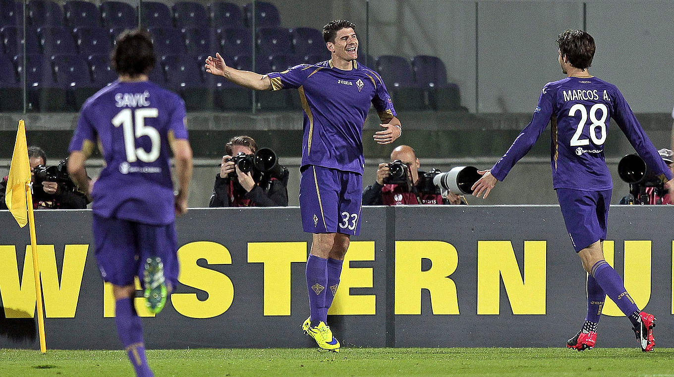 Torero Gomez: Zweiter Treffer im laufenden Wettbewerb © 2015 Getty Images
