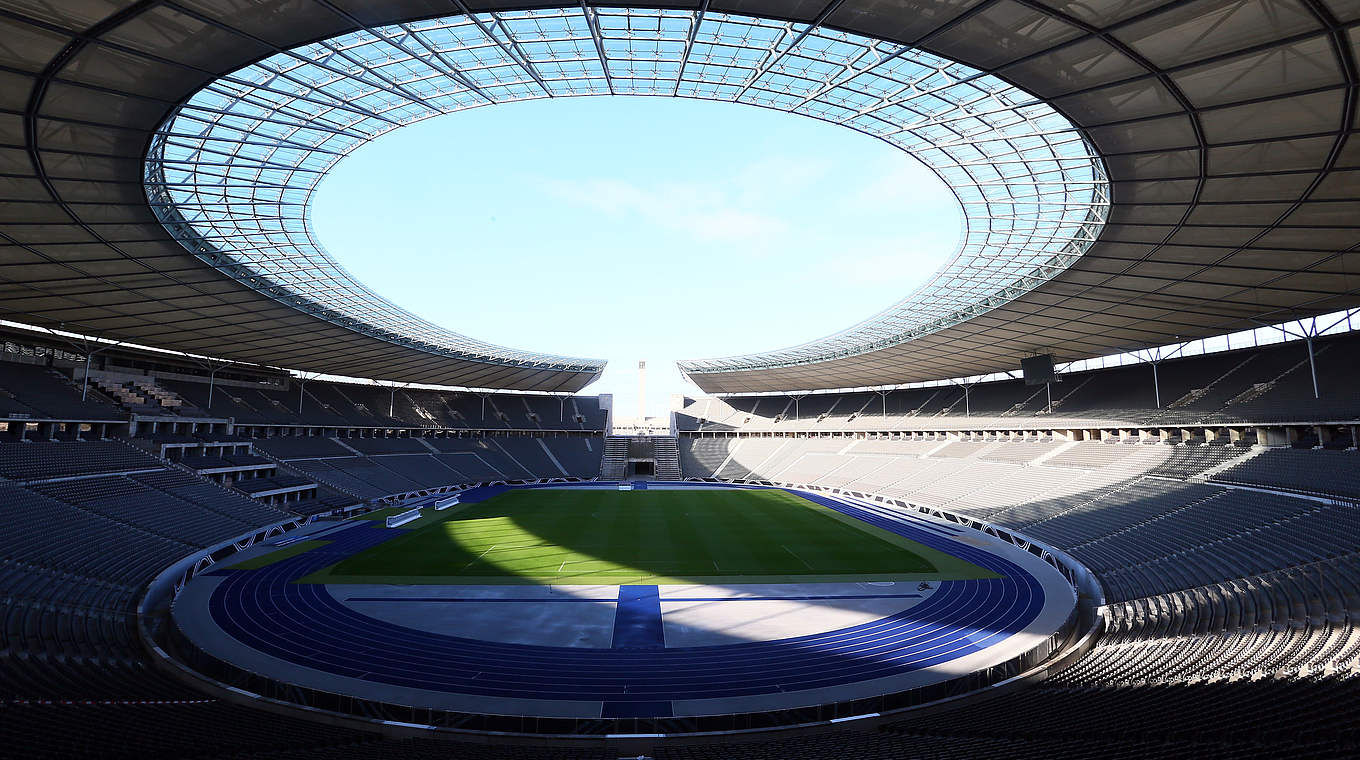 Endstation Olympiastadion: In Berlin steigt am 6. Juni das Champions-League-Finale © 2012 Getty Images