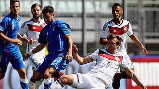 Knappe Niederlage: U 20-Junioren unterliegen Italien mit 1:2 © 2015 Getty Images