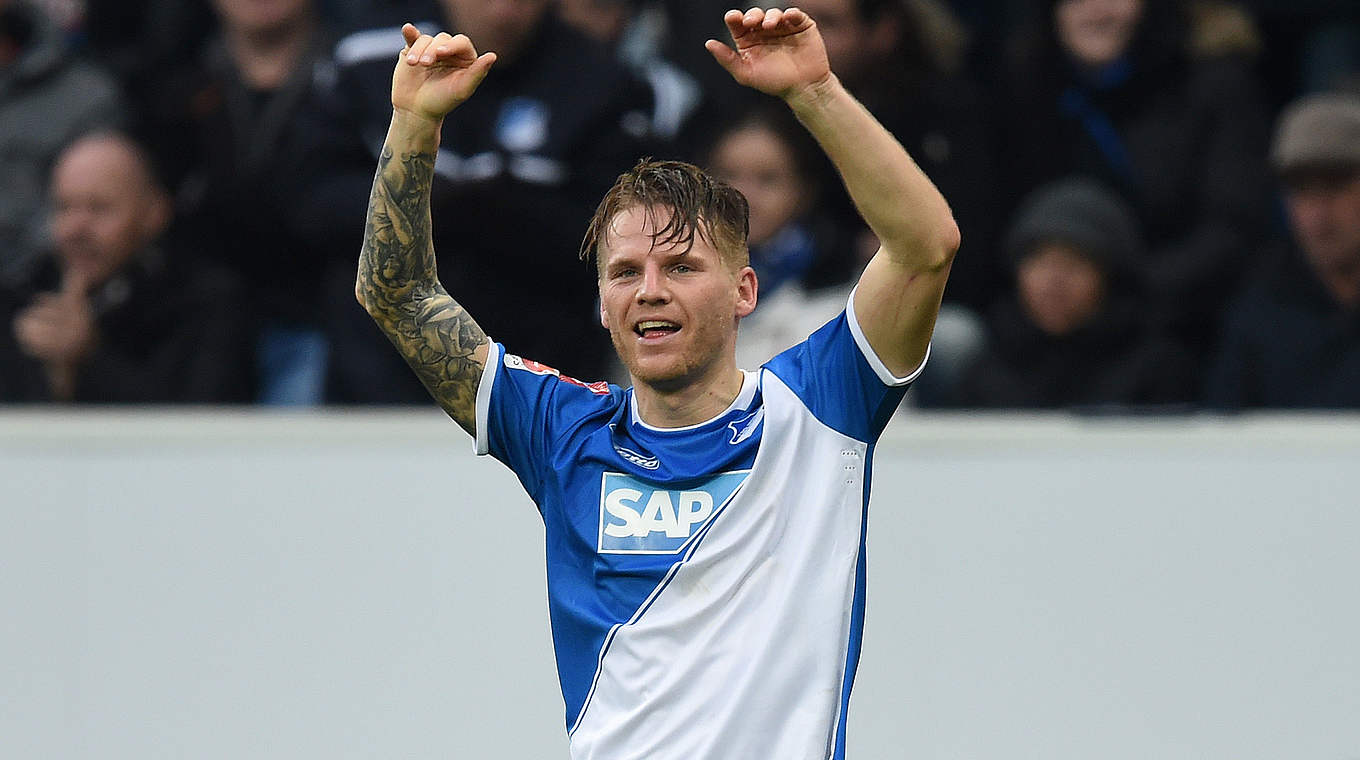 Vor seinem 200. Bundesligaspiel: Hoffenheims Mittelfeldspieler Eugen Polanski © 2015 Getty Images