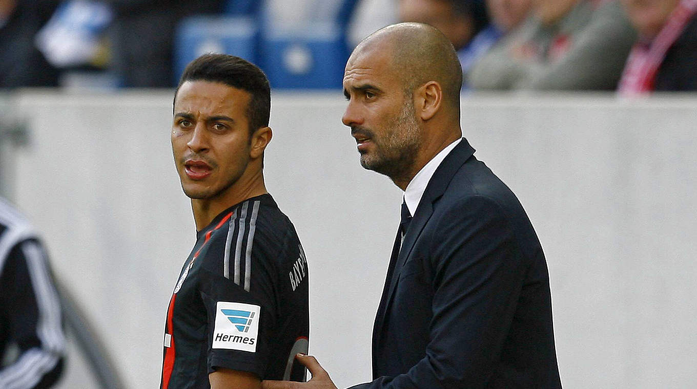 Bayern manager Guardiola warns: "We need to take them seriously" © imago/Sportnah