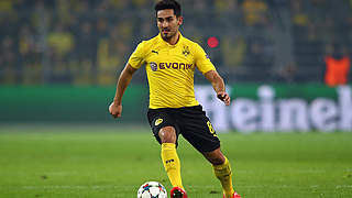 Ilkay Gündogan has extended his contract with Borussia Dortmund © 2015 Getty Images