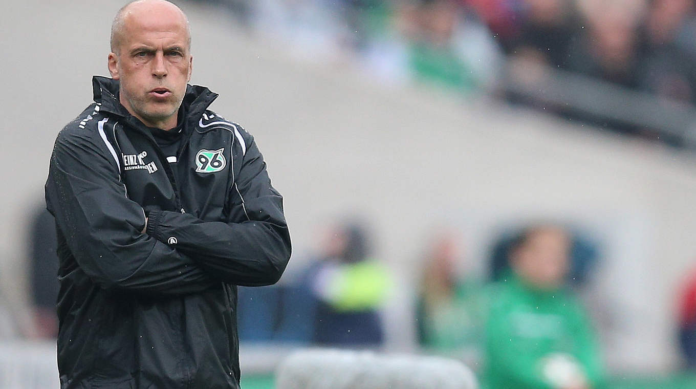 Michael Frontzeck was unable to get off to a winning start as Hannover 96 manager © 2015 Getty Images