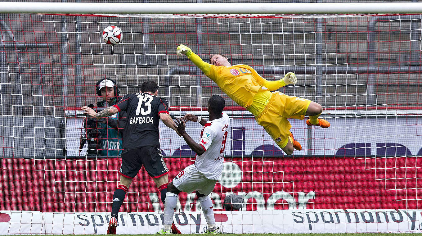 Bernd Leno: "Wir haben die zweiten Bälle nicht gewonnen" © imago/Moritz Müller