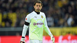BVB keeper Roman Weidenfeller sidelined for two weeks © 2015 Getty Images