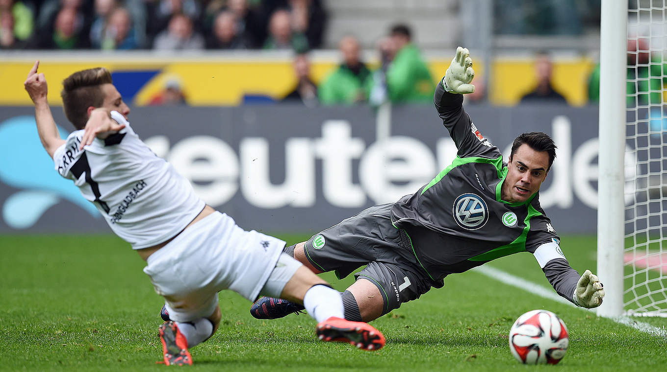 Patrick Herrmann could have opened the scoring early on
 © 2015 Getty Images