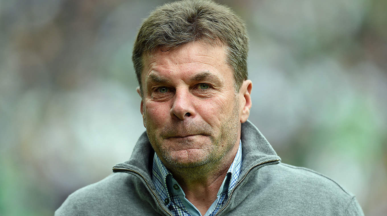 Löw: "Wolfsburg's development is impressive; I rate Hecking very highly" © 2015 Getty Images