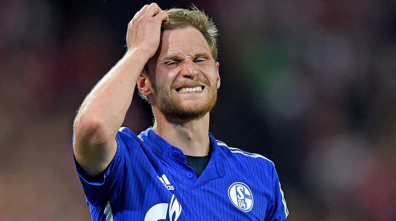 Höwedes: "We lost the game through set pieces" © 2015 Getty Images