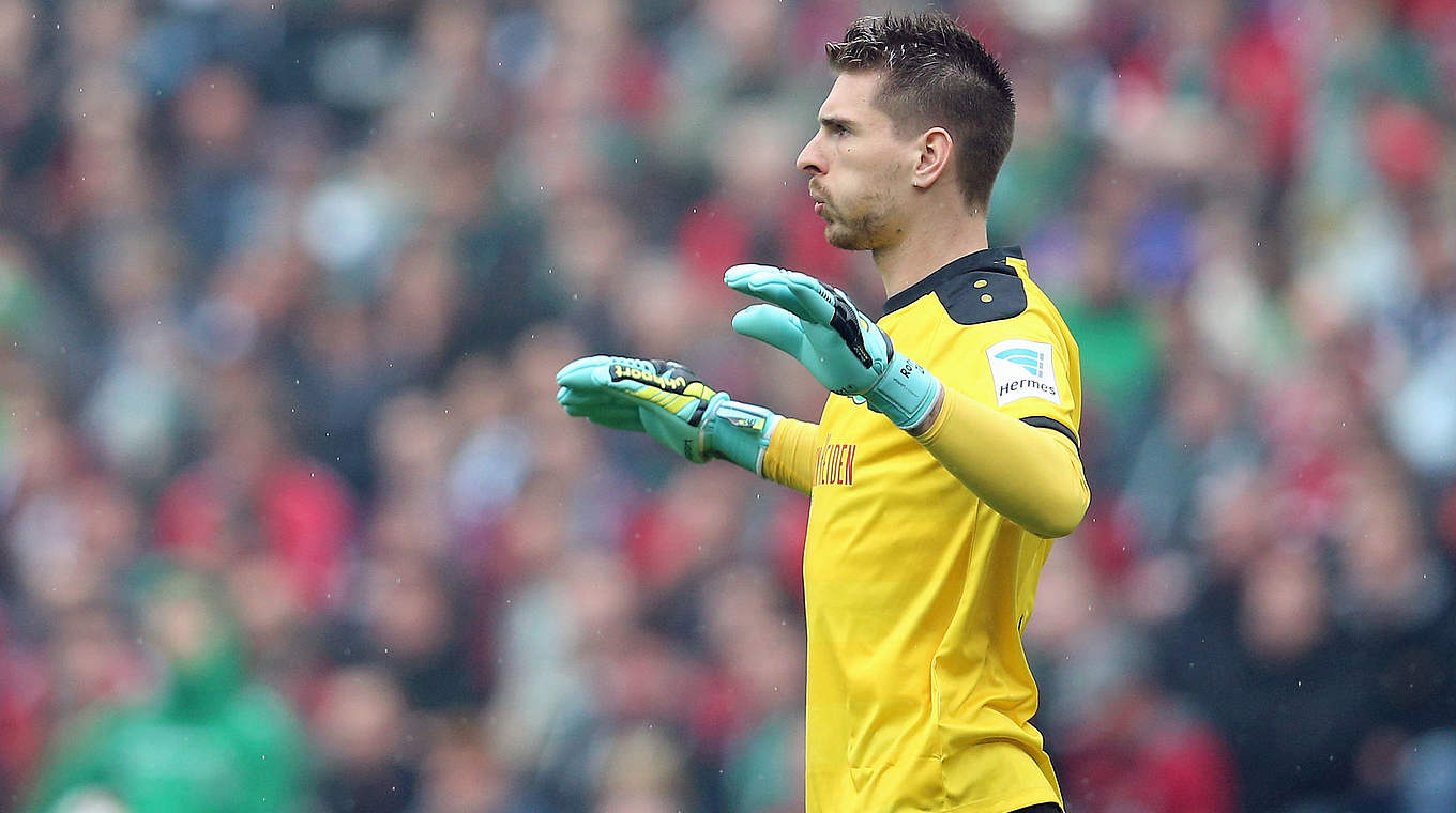 Zieler: "We saw a lot of the ball and fought hard" © 2015 Getty Images