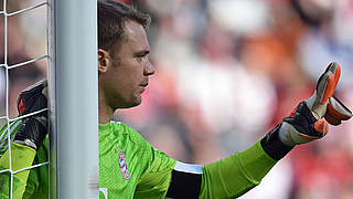 Neuer on the penalty decision: 