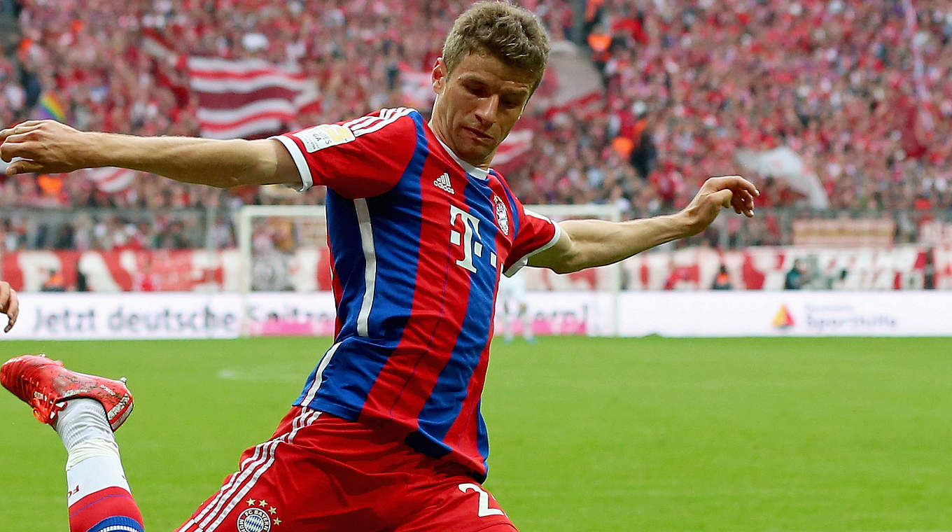 Müller: "Manuel kept us in it at one point" © 2015 Getty Images