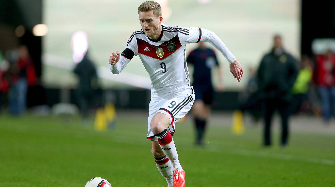 Schürrle on DFB: "The changed team needs to find its feet" © 2015 Getty Images
