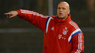 Will die Siegesserie ausbauen: Bayern-Coach ten Hag © 2014 Getty Images
