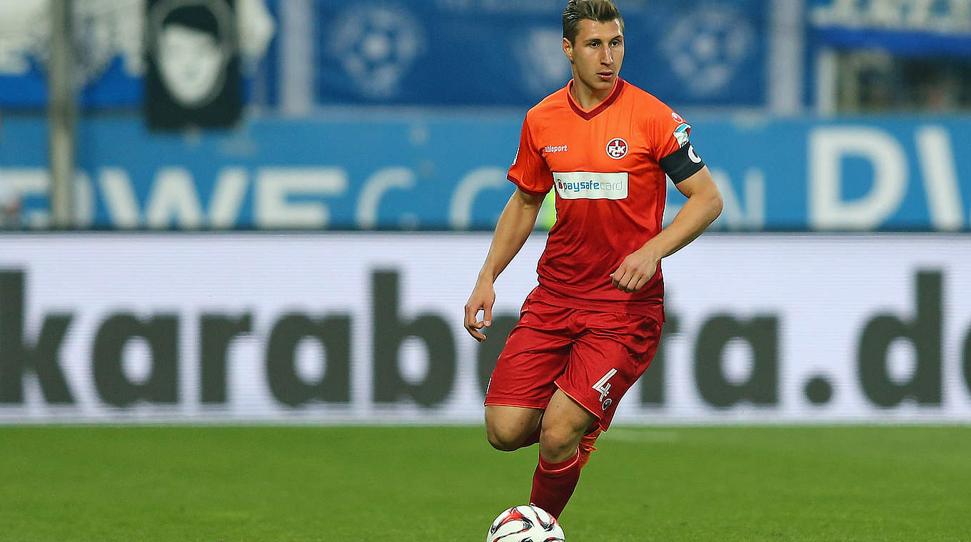 Philipp Hofmann scored his sixth goal of the season for Bochum  © 2015 Getty Images