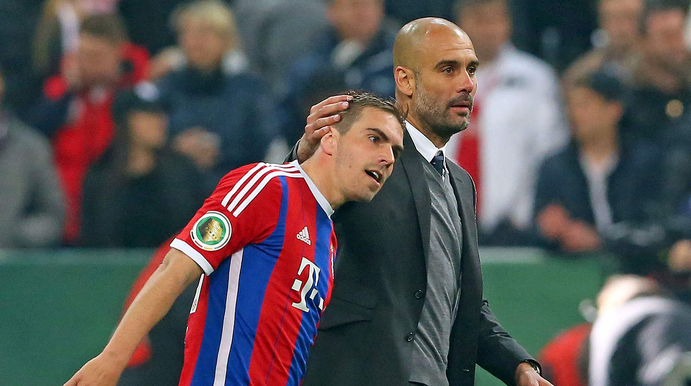 Lahm on being knocked out of the DFB Cup: "We aren't moaning about it" © 2015 Getty Images