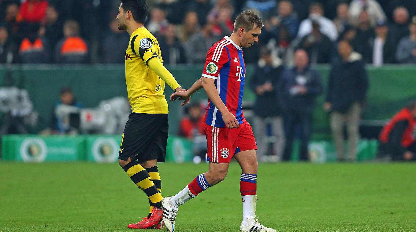 Lahm on the Champions League: "Barcelona will be a tough test" © 2015 Getty Images