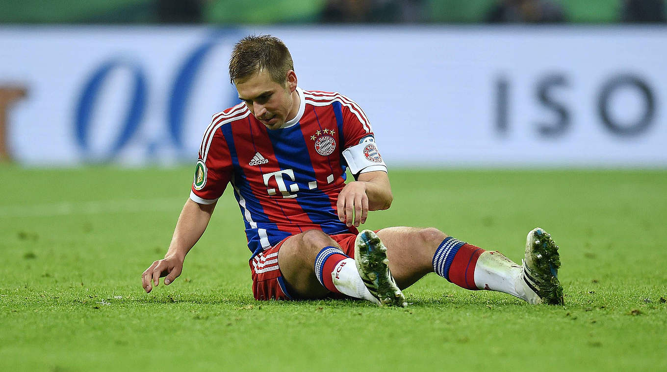 Bayern captain Lahm: "The defeat won't have any long-term effects" © imago/Ulmer
