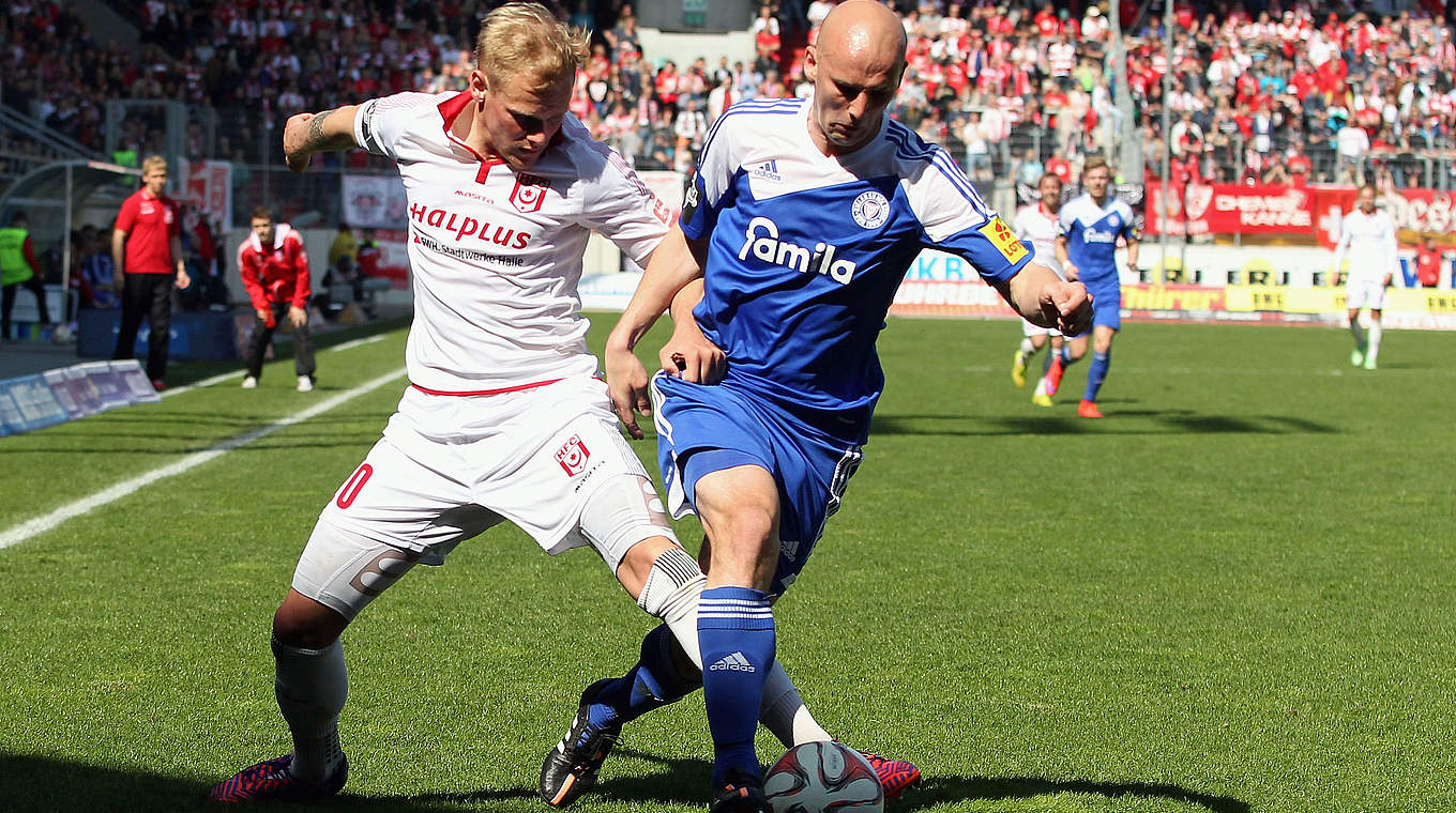 Kiels Patrick Herrmann (r.): "Unser mannschaftlicher Zusammenhalt ist überragend" © 2015 Getty Images