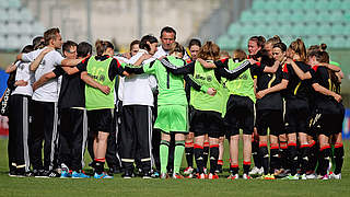 Germany's U17s are preparing for the tournament in Iceland © 2015 Getty Images