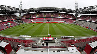 Bis mindestens 2018 Finalort fürs Frauen-Pokalfinale: das Kölner RheinEnergieStadion © 2014 Getty Images