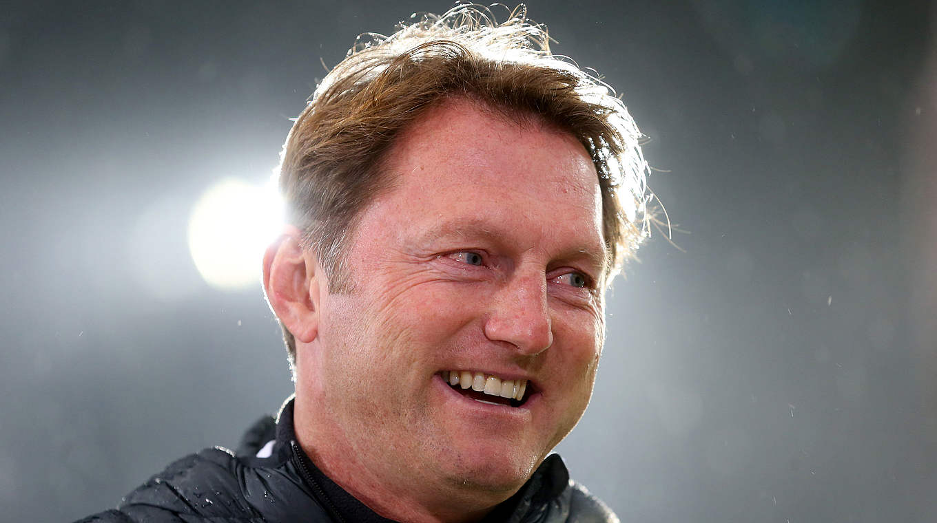 Ralph Hasenhüttl: "Every run has to come to an end." © 2015 Getty Images