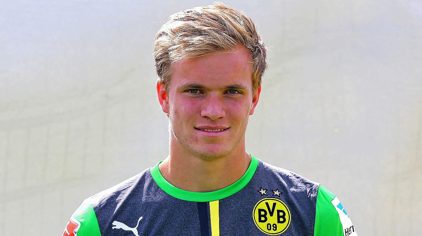 Keeper Bonmann: "Dass mir der BVB weiter das Vertrauen schenkt, macht mich stolz" © 2014 Getty Images