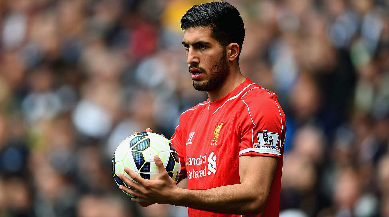 Niederlage mit Liverpool: Emre Can © 2015 Getty Images