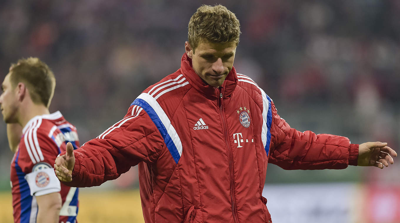 Thomas Müller: "Obviously your mind and body are a bit drained towards the end of a season" © 