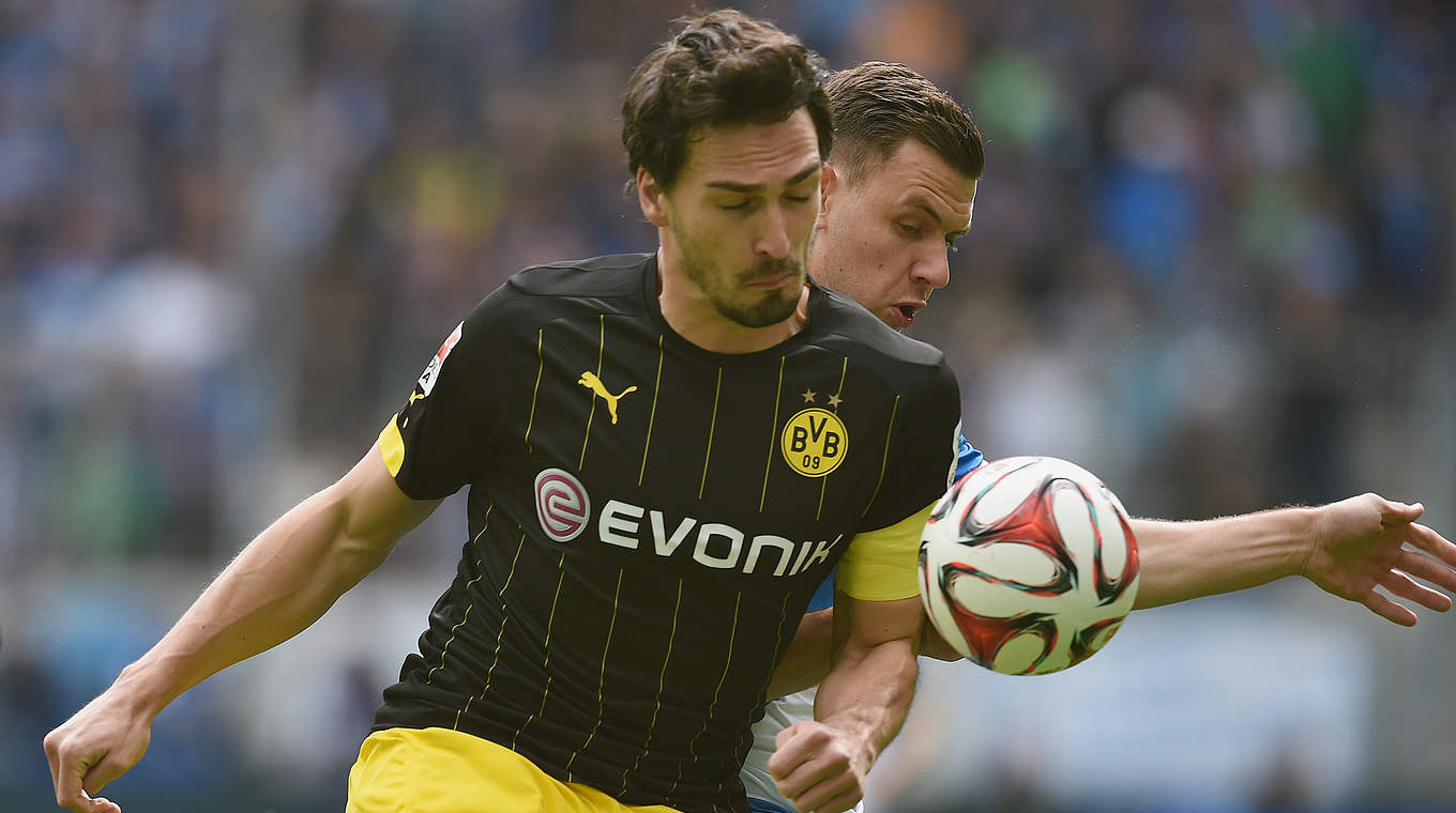 Mats Hummels: "There is a slight element of dissatisfaction " © 2015 Getty Images