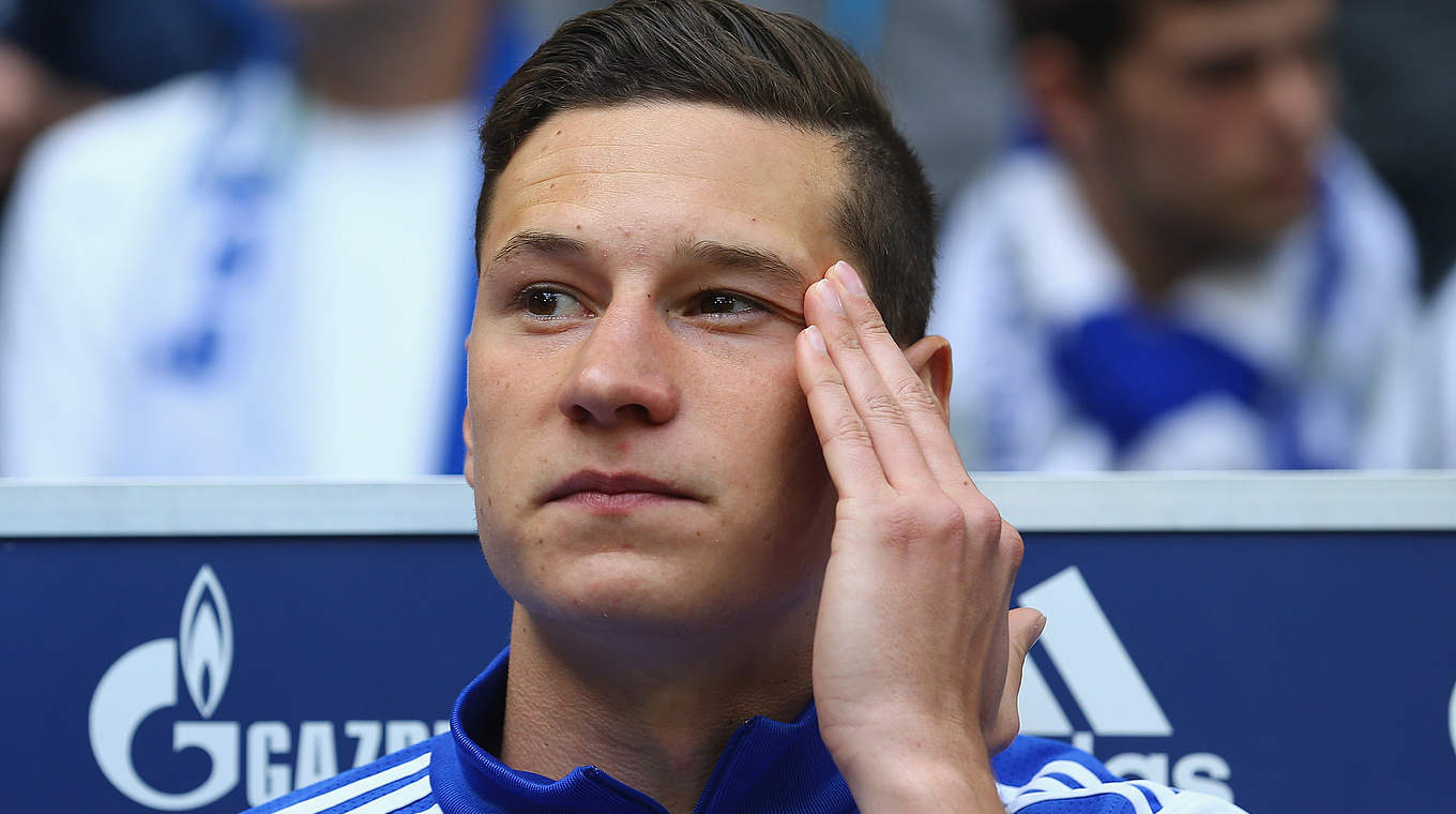 Julian Draxler: "I was hoping that we could have built on our lead" © 2015 Getty Images