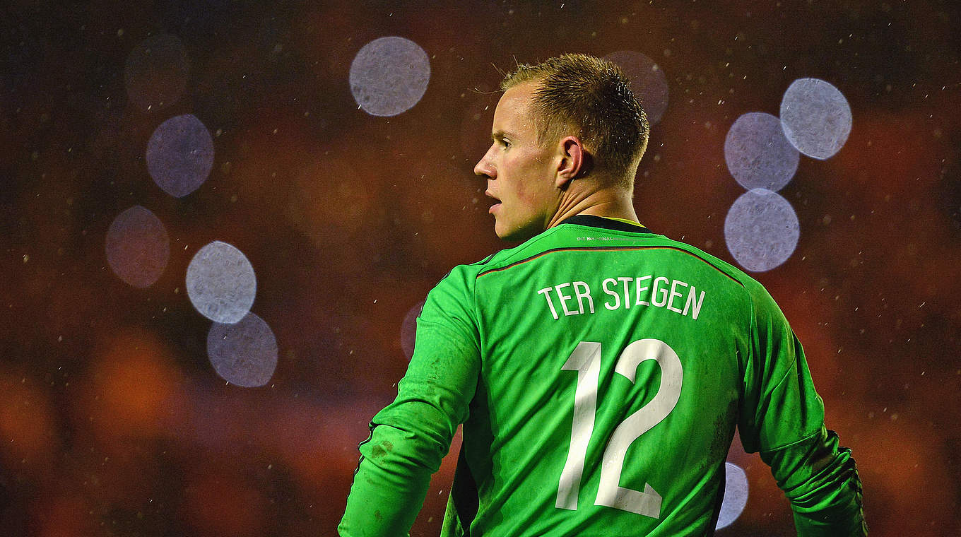 Mit der deutschen U 21-Auswahl zur EM nach Tschechien: Torwart Marc-André ter Stegen © 2015 Getty Images