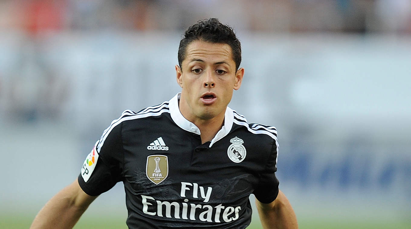 Chicharito: "The final in Berlin is still a while away yet" © 2015 Getty Images