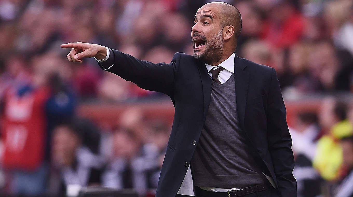 Testspielreise nach China: Pep Guardiola und der FC Bayern © 2015 Getty Images