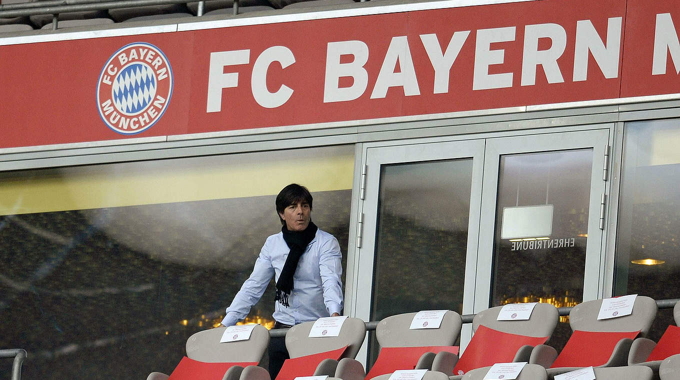Löw: "Bayern have the home advantage in the second leg"  © imago sportfotodienst