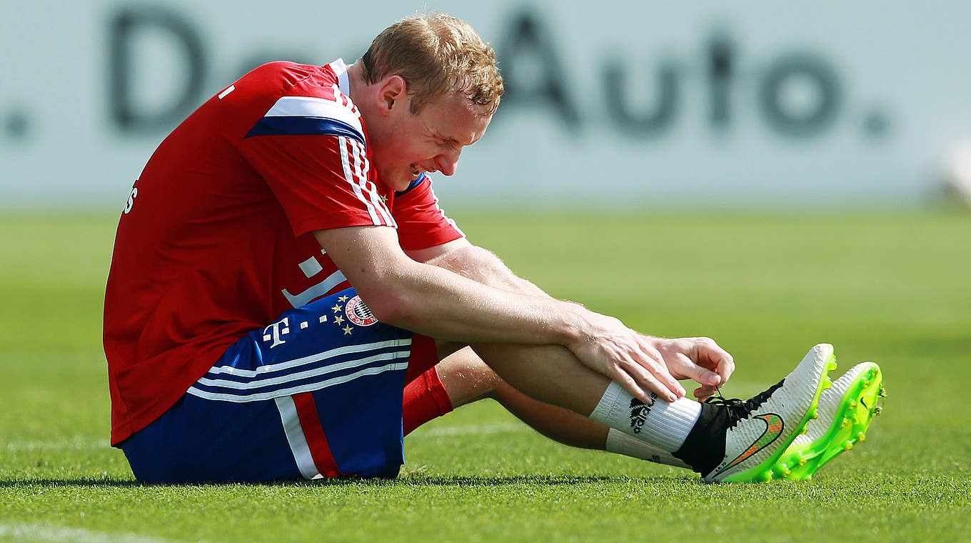 Muskelfaserriss in der Gesäßmuskulatur: Bayern-Profi Sebastian Rode muss passen © 2015 Getty Images