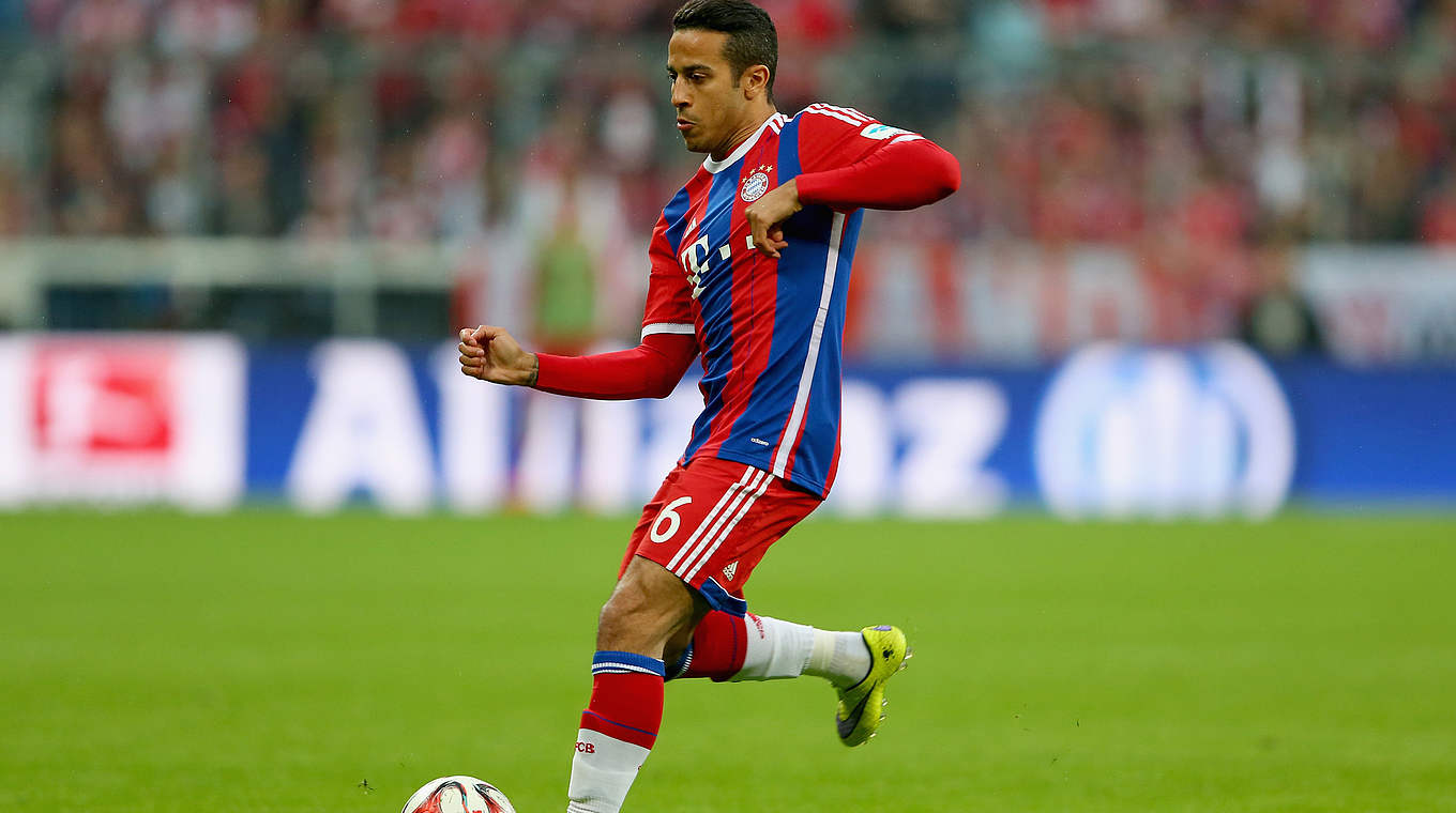 Thiago: "We're all professionals and therefore aren’t afraid of other players" © 2015 Getty Images