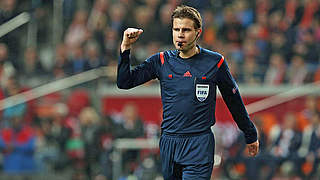 Felix Brych will referee this year's DFB Cup final © imago/MIS