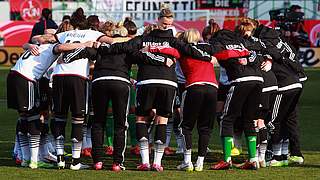 The Germany women’s national side meet today to prepare for their first qualifier for EURO 2017 © Getty Images
