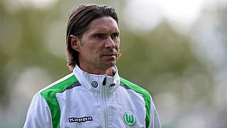 Nicht mehr Trainer der Wolfsburger U 23: Thomas Brdaric © 2015 Getty Images