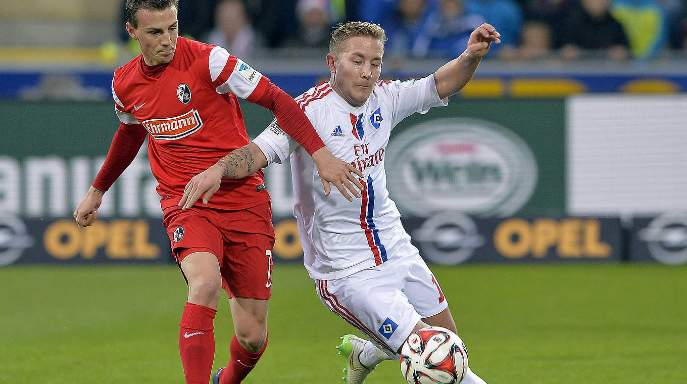 Wechselt in die Hauptstadt: Vladimir Darida (l.) © 2014 Getty Images