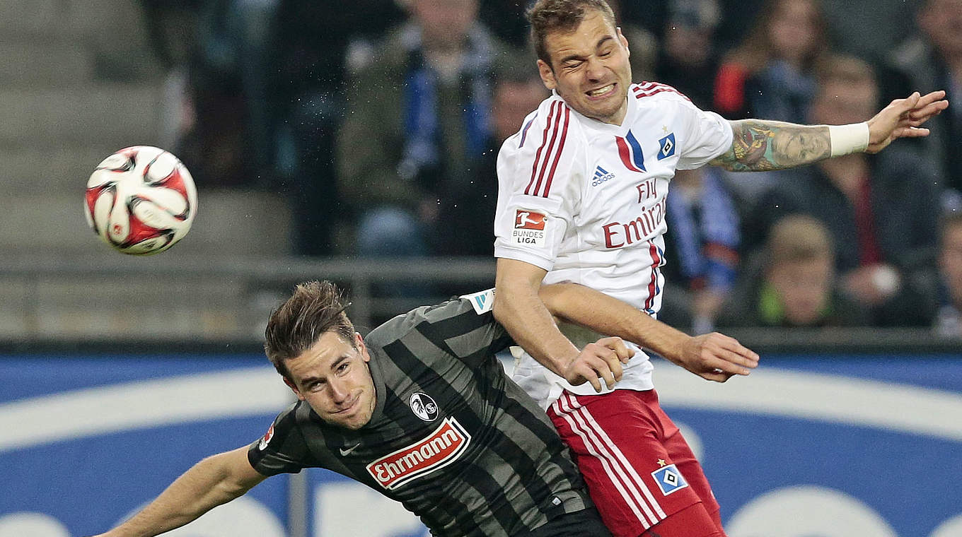 HSV equalised late on against SC Freiburg © 2015 Getty Images