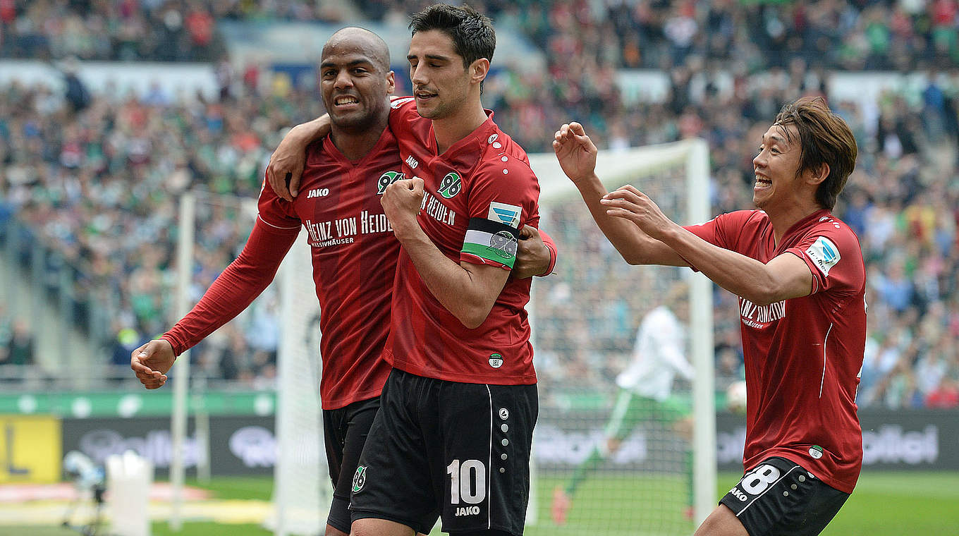 Hannover remain winless in 2015 © 2015 Getty Images