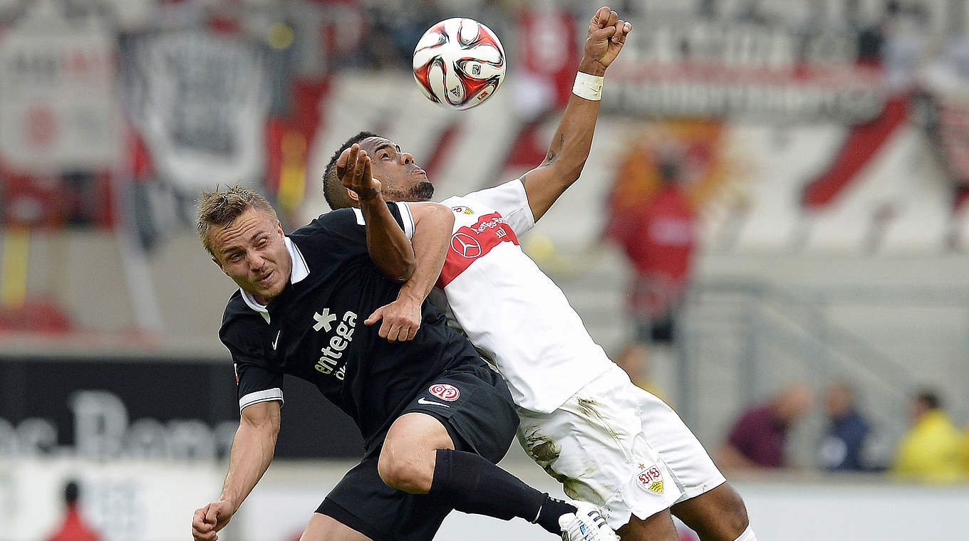 VfB remain bottom for the time being
 © 2015 Getty Images