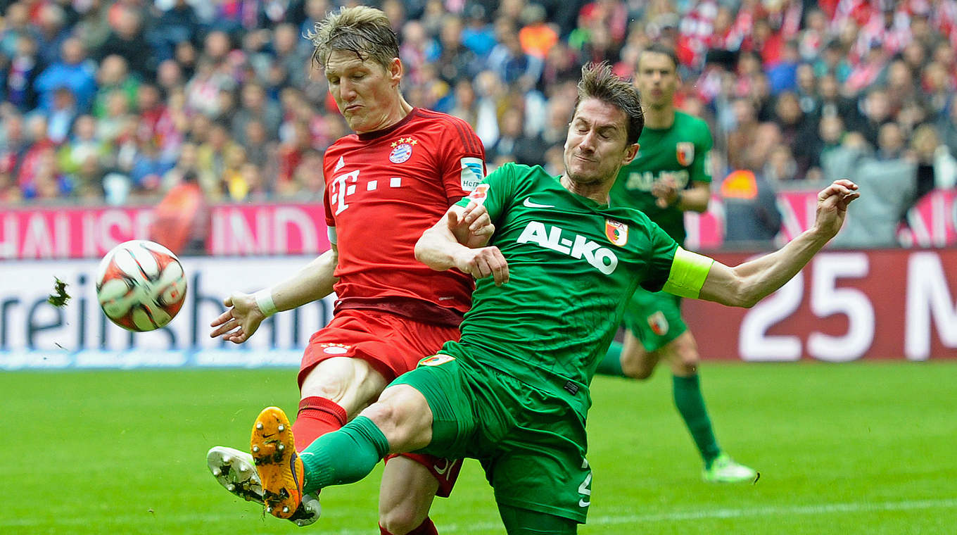 Schweinsteiger: "I try to focus on the tasks at hand" © 2015 Getty Images