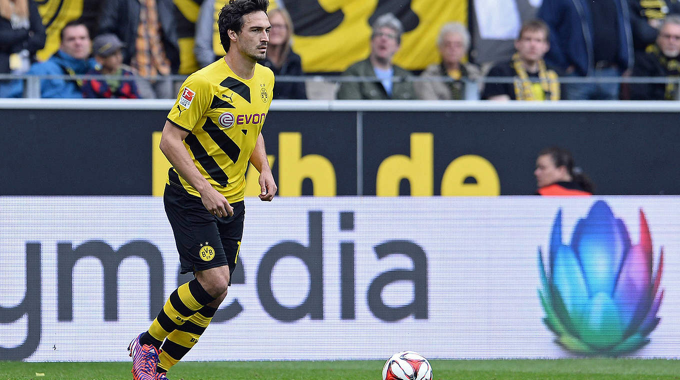 Hummels: "Sixth place has to be our goal from now on" © imago/Revierfoto