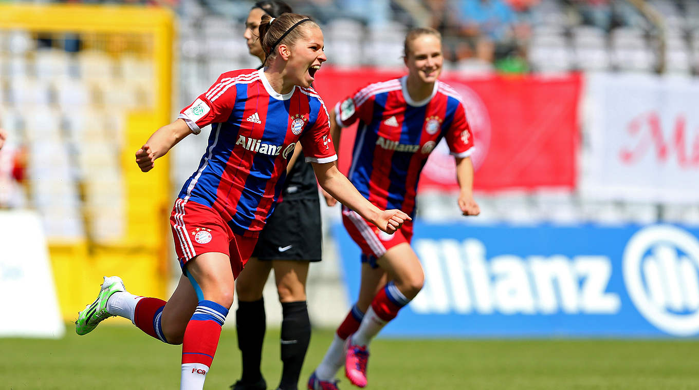 Der FC Bayern ist derzeit das Maß aller Dinge in der Allianz Frauen-Bundesliga © 2015 Getty Images