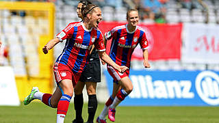 Der FC Bayern ist derzeit das Maß aller Dinge in der Allianz Frauen-Bundesliga © 2015 Getty Images
