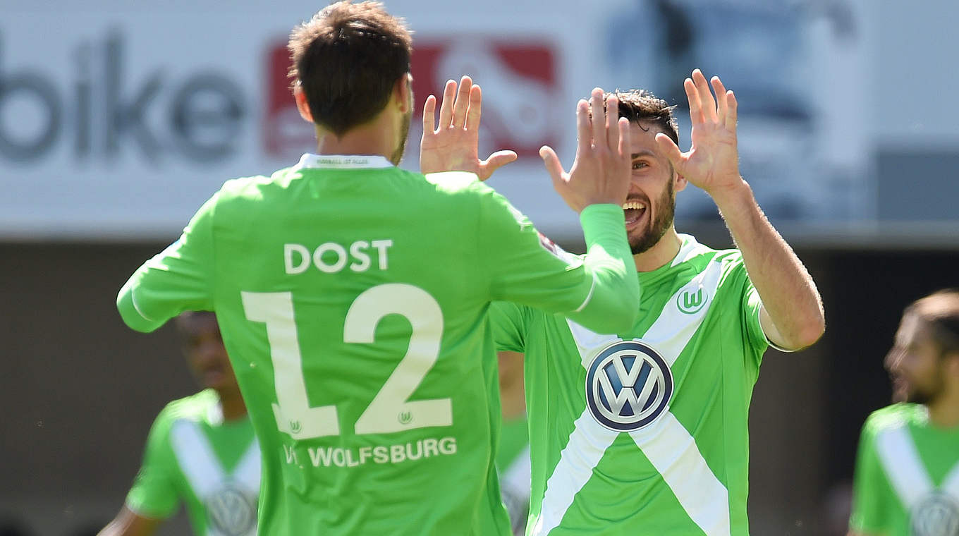Dost grabbed a brace on Sunday © 2015 Getty Images