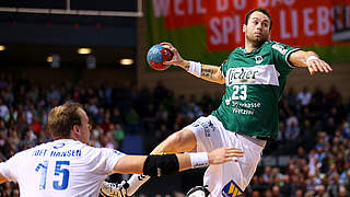 Handball-Nationalspieler Steffen Fäth: 